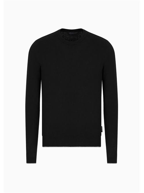 sweater man black ARMANI EXCHANGE | 8NZM6AZM1HZ/1200